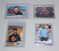 LOT OF 3, 2023 GOODWIN CHAMPIONS CARDS (CALEB WILL