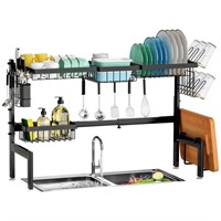 Over The Sink Dish Drying Rack,Expandable...