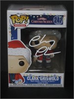 Chevy Chase Signed Funko Pop COA Pros
