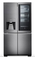 LG Signature Stainless 4 Door Refrigerator