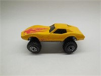 Yellow Corvette Stingray 4x4 1975 Hot Wheels