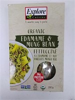 2 packs Organic Edamame & Mung Bean Fettuccine,