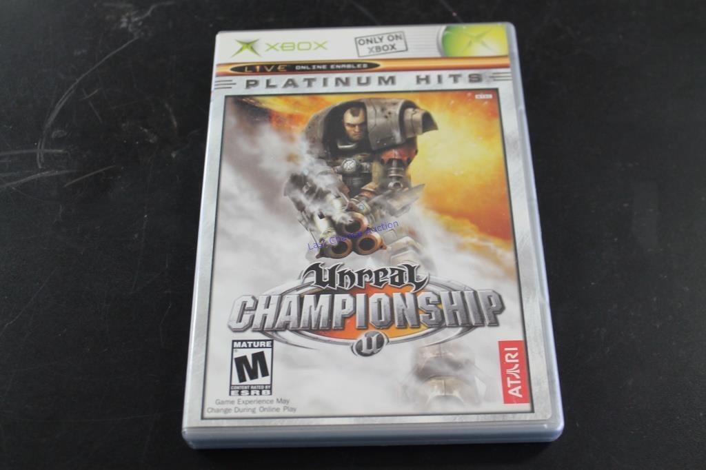 XBOX 360 Unreal Championship