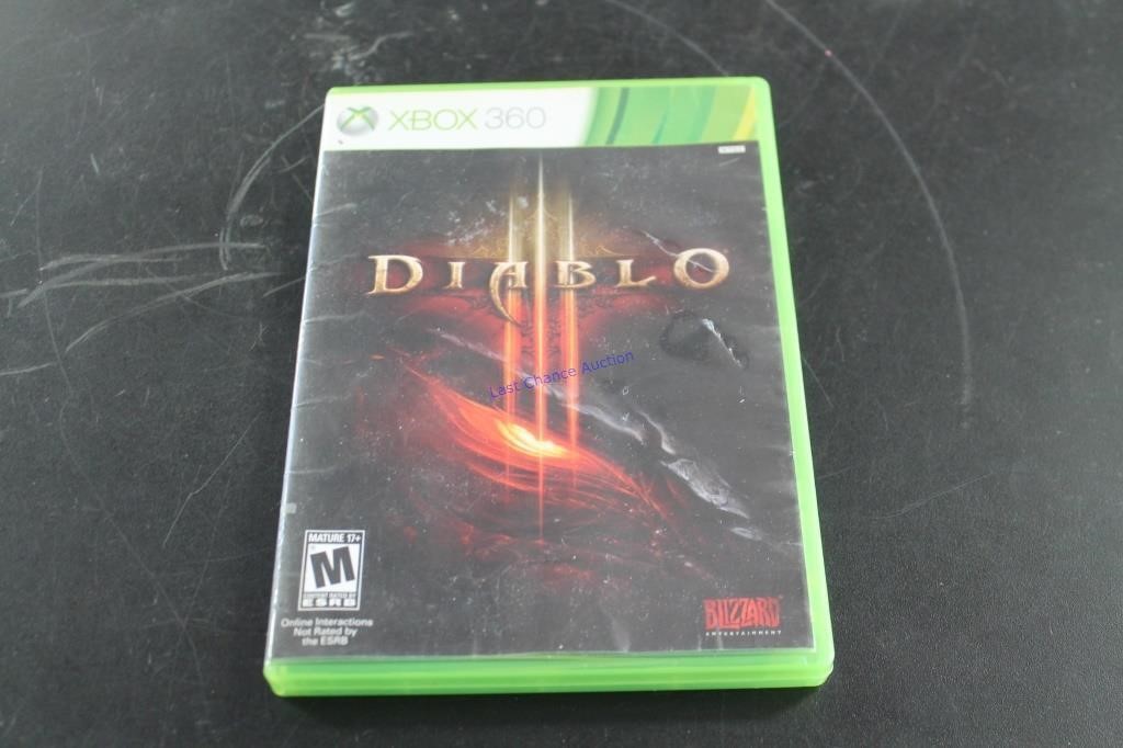 XBOX 360 Diablo 3