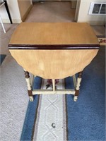 Little Drop Leaf Table 28" Long x 19" Wide x 22"