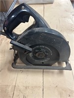 Sears Craftsman 5 1/2” compact circular saw tested