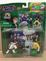 1998 Starting Lineup Collectibles Figurines