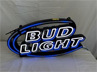 Bud Light Beer Lighted Sign
