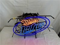 Miller Lite Neon Sign (Works)