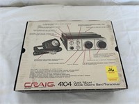 Craig 4101 CB Radio w/ Original Box