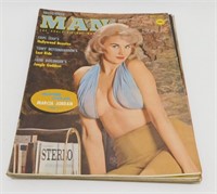 (5) 1964 Modern Man Pinup Magazines