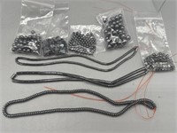 Hematite beads eight styles