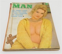 (5) Vintage Modern Man Pinup Magazines from the