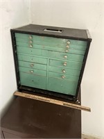 Machinist chest Watchmakers cabinet