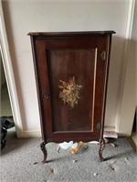 Victorian Mahogany record cabinet