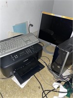 HP computer & canon printer