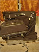Garment luggage bag and briefcase