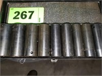 SAE DEEP IMPACT SOCKET SET