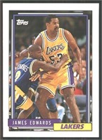 James Edwards Los Angeles Lakers