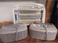 Honeywell purifier and Marvin Heater(Tested)