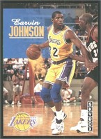 Earvin Johnson Los Angeles Lakers