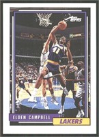 Elden Campbell Los Angeles Lakers