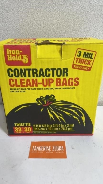 Contractor Clean-up Bags