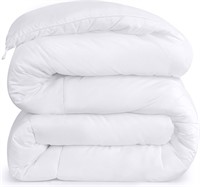 $43 (K) White Comforter