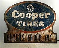 SST Cooper tires sign