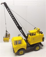 Vintage Tonka Mobile Mighty Crane Pressed Steel