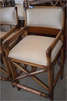 Pair of Oversized Bar Stools in Excellent Shape