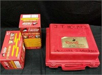 2 Stovetop Firestops & Roadside Emergency Kit U4A
