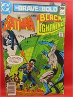 1980 The Brave Bold Batman Black Lightening Comic