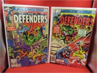 Defenders Lot 2 Marvel Comic Books Issues 86 & 91