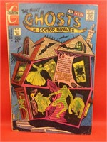 1972 The Many Ghosts of Dr. Graves #34 Comic Book