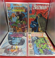 DC Lot 4 Comic Books Batman JLA Legion Doom++