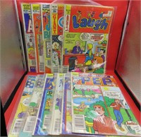 Archies Lot 11 Comic Books Pep Laugh-Out Betty++