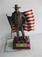 John Wayne Liberty & Justice For All Statue