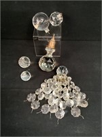 Vintage Round Prism Balls & Clusters