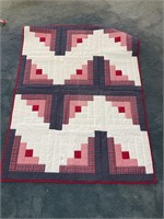 USA lap quilt