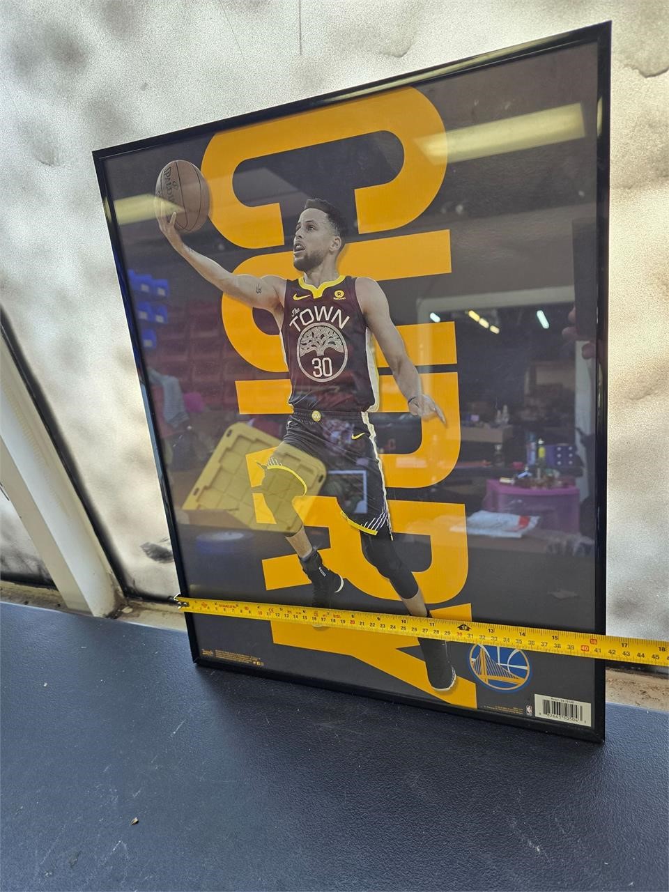 Steph Curry Golden State Warriors 2018 Poster