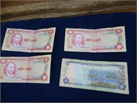 Vintage / Antique Foreign Bank Note(s)