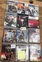 12 PS3 GAMES