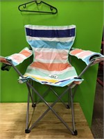 Pastel Rainbow Folding Camping Chair