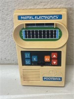 1977 Mattel Electronic Football Game Handheld
