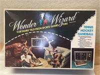 RARE 1976 Wonder Wizard 7702 1st Gen Video Game