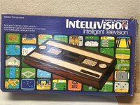 Vintage 1980 Intellivision Game System Console in