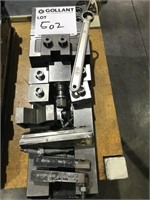 150 x 200 OML Machine Vice