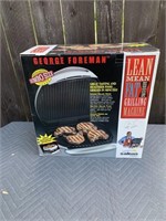 GEORGE FOREMAN GRILL IN BOX