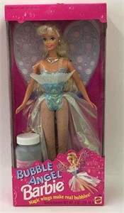 Bubble Angel Barbie In Original Box